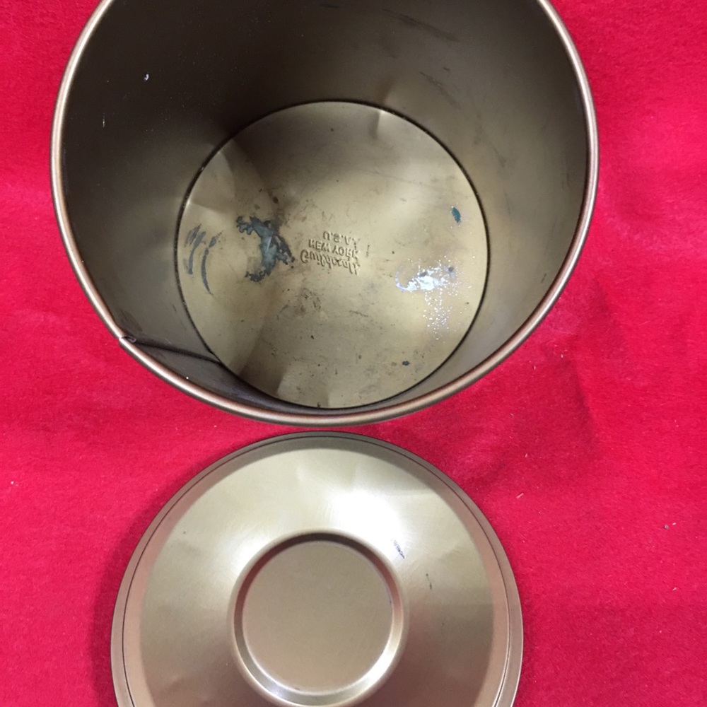Vintage Guildcraft cigar tobacco humidor jar
